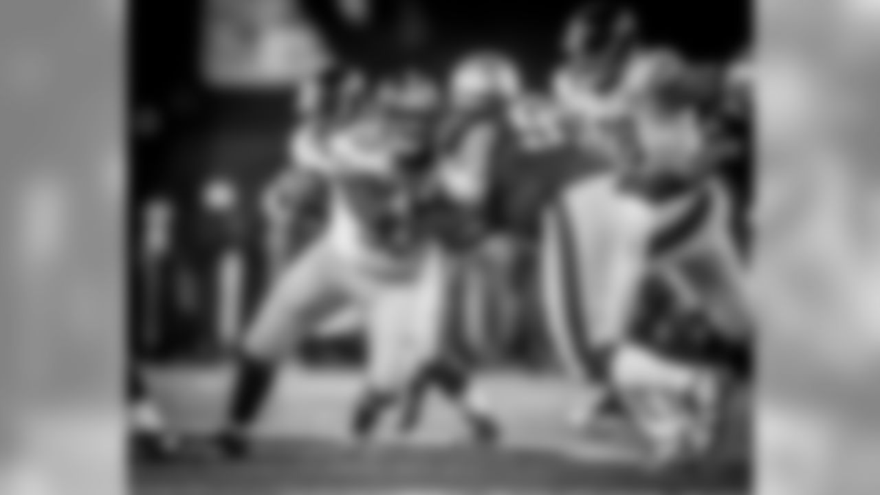 Maurkice Pouncey and Alejandro Villanueva