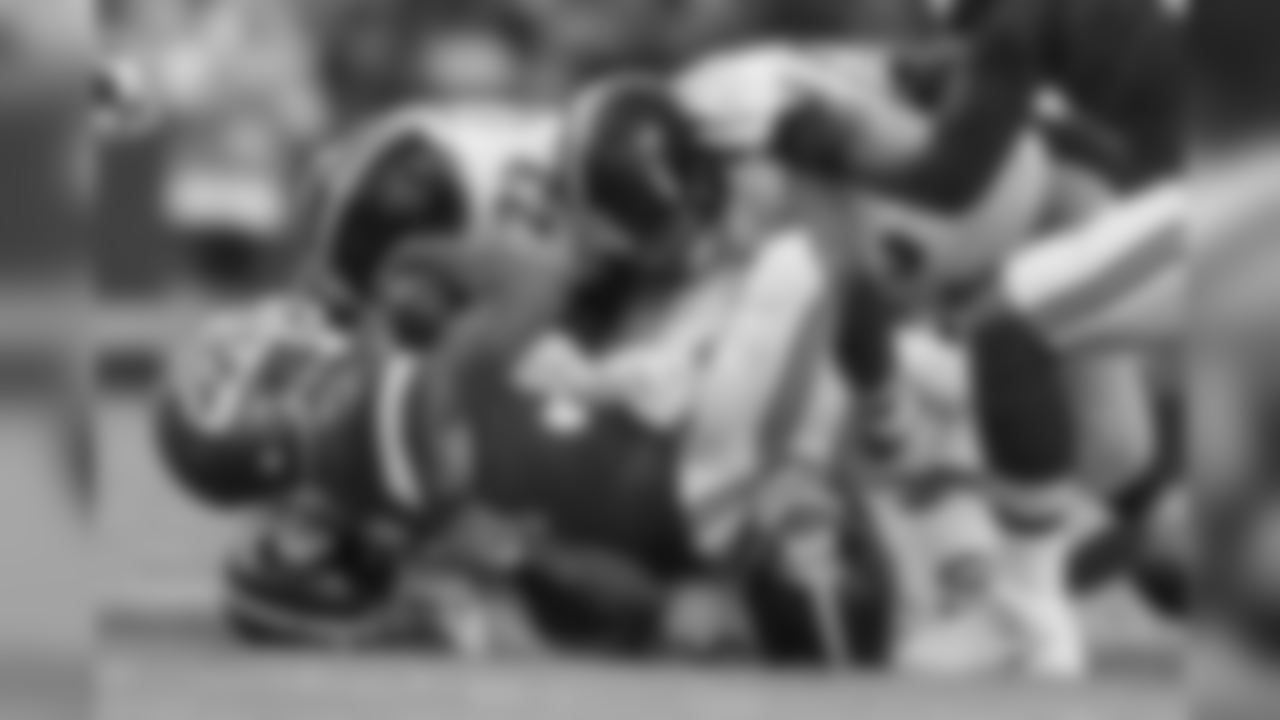 Mike Mitchell, T.J. Watt, Ryan Shazier, and Mike Hilton