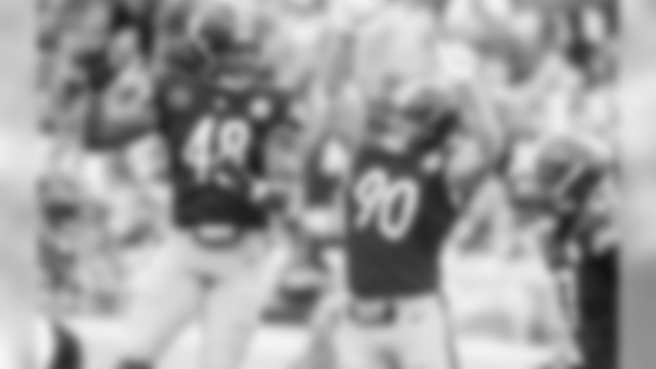 Bud Dupree and T.J. Watt