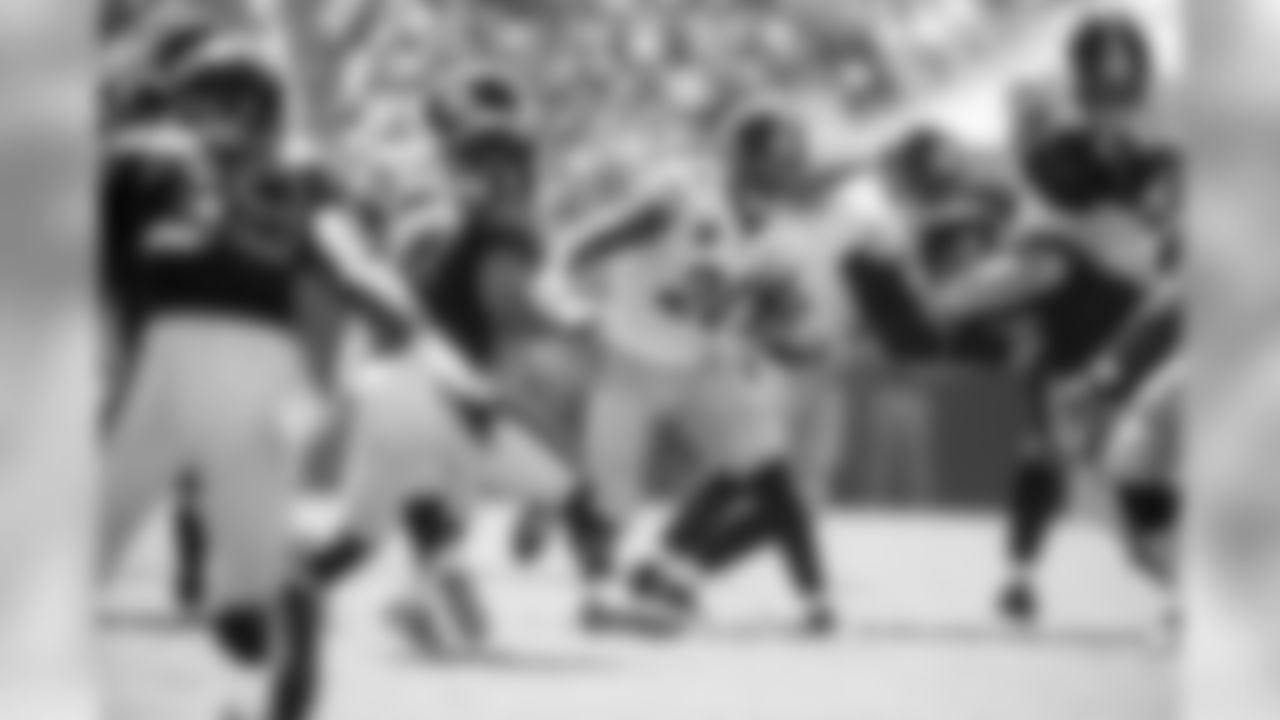 Le'Veon Bell and Maurkice Pouncey