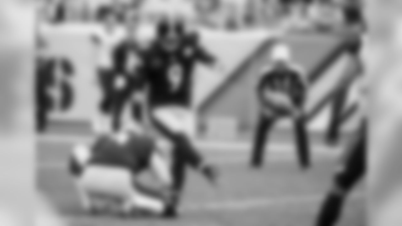 Jordan Berry and Chris Boswell