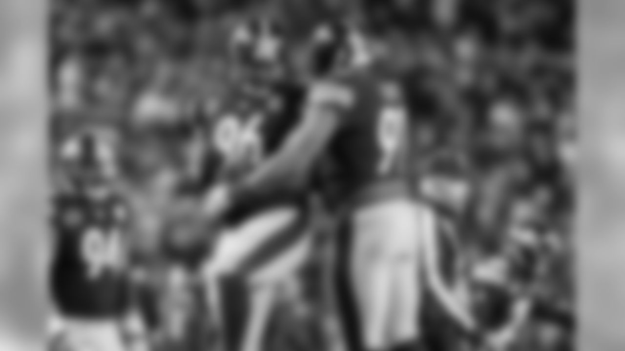 L.T. Walton and Stephon Tuitt