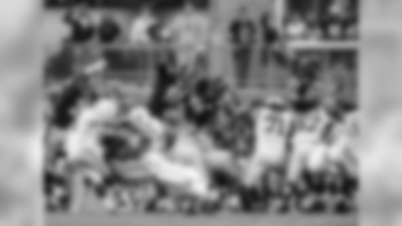 Sean Davis, Cameron Heyward, Bud Dupree, and Stephon Tuitt