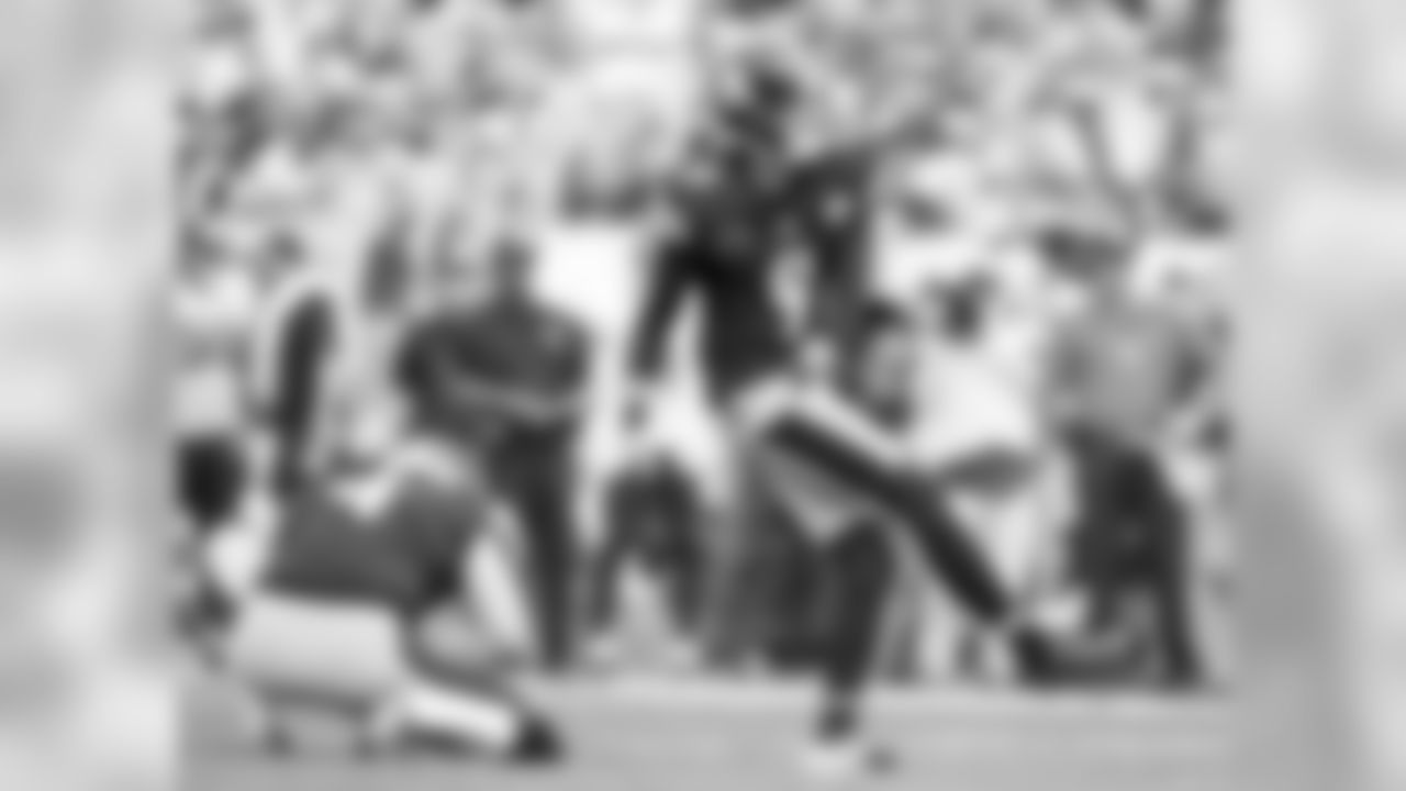 Jordan Berry and Chris Boswell