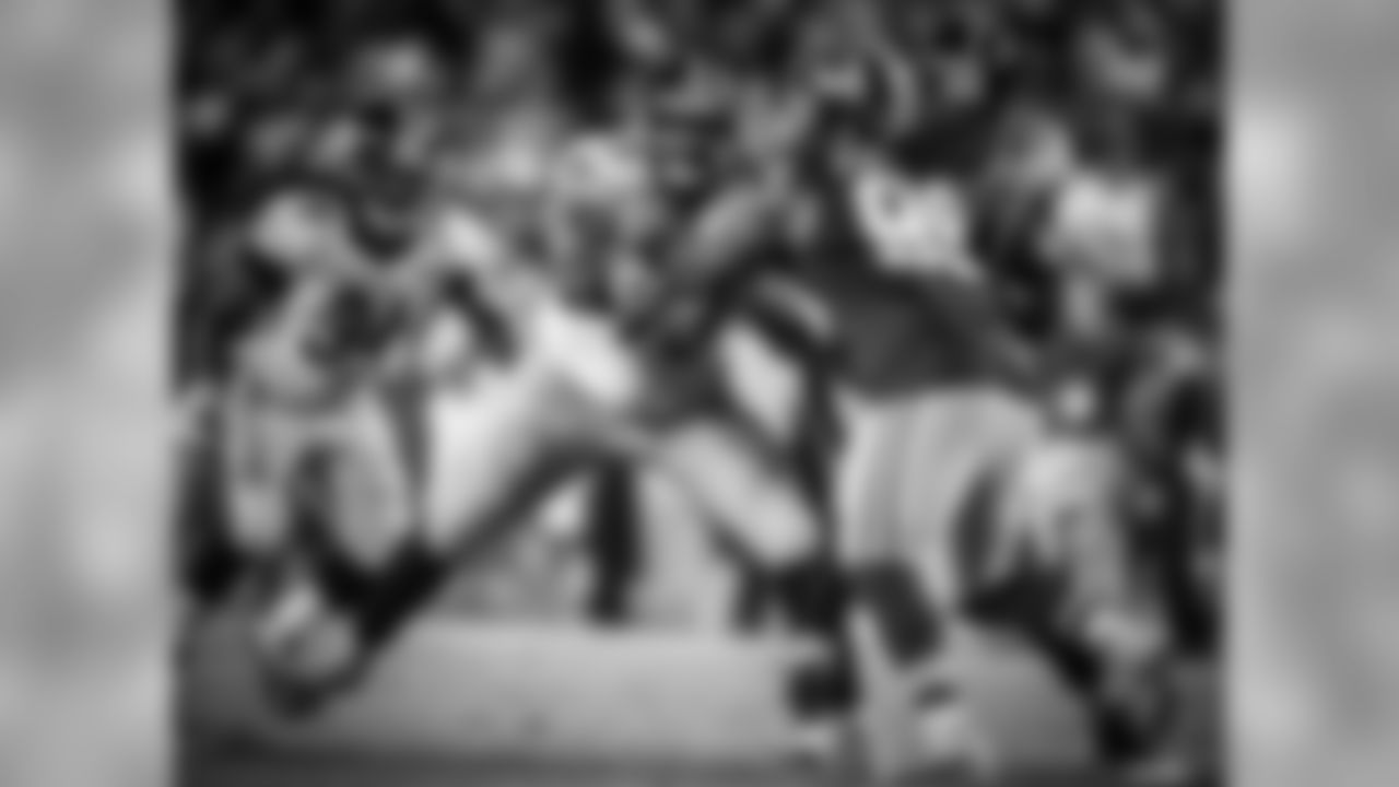 DeAngelo Williams, Ramon Foster and Alejandro Villanueva