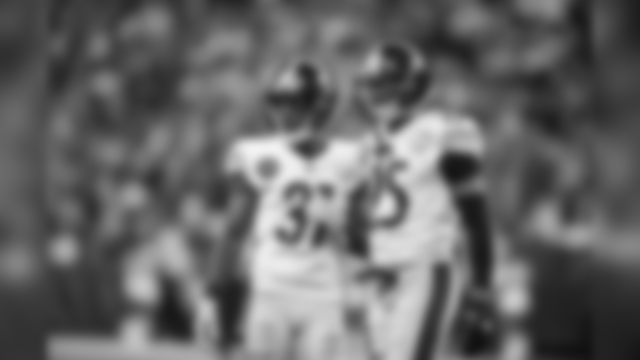 Mike Hilton and Artie Burns