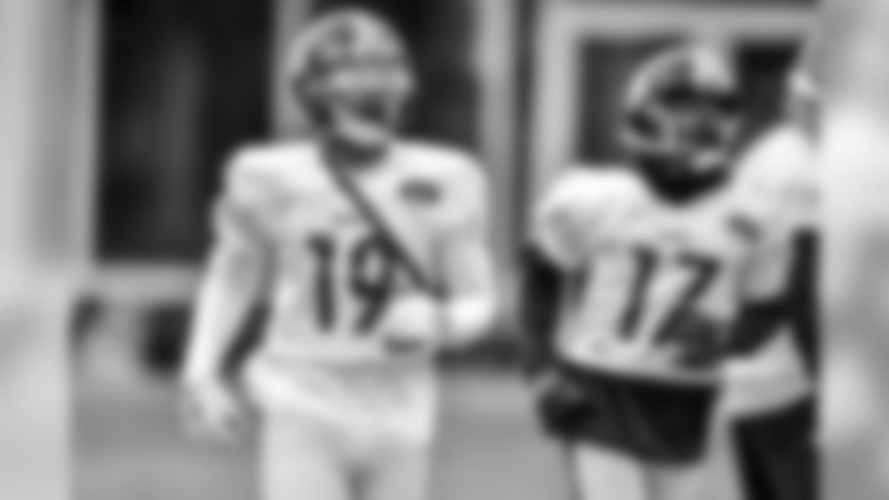JuJu Smith-Schuster and Eli Rogers