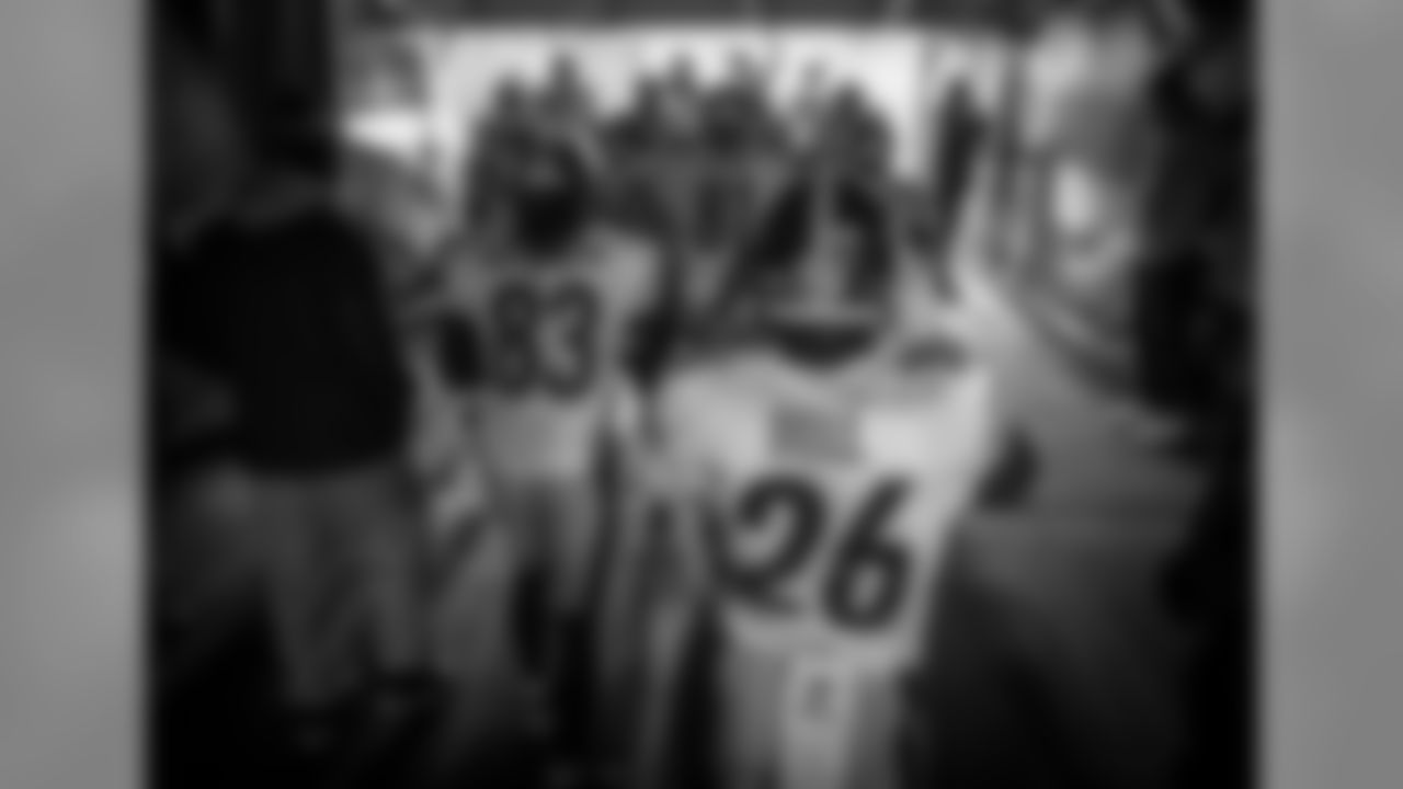 Cobi Hamilton and Le'Veon Bell