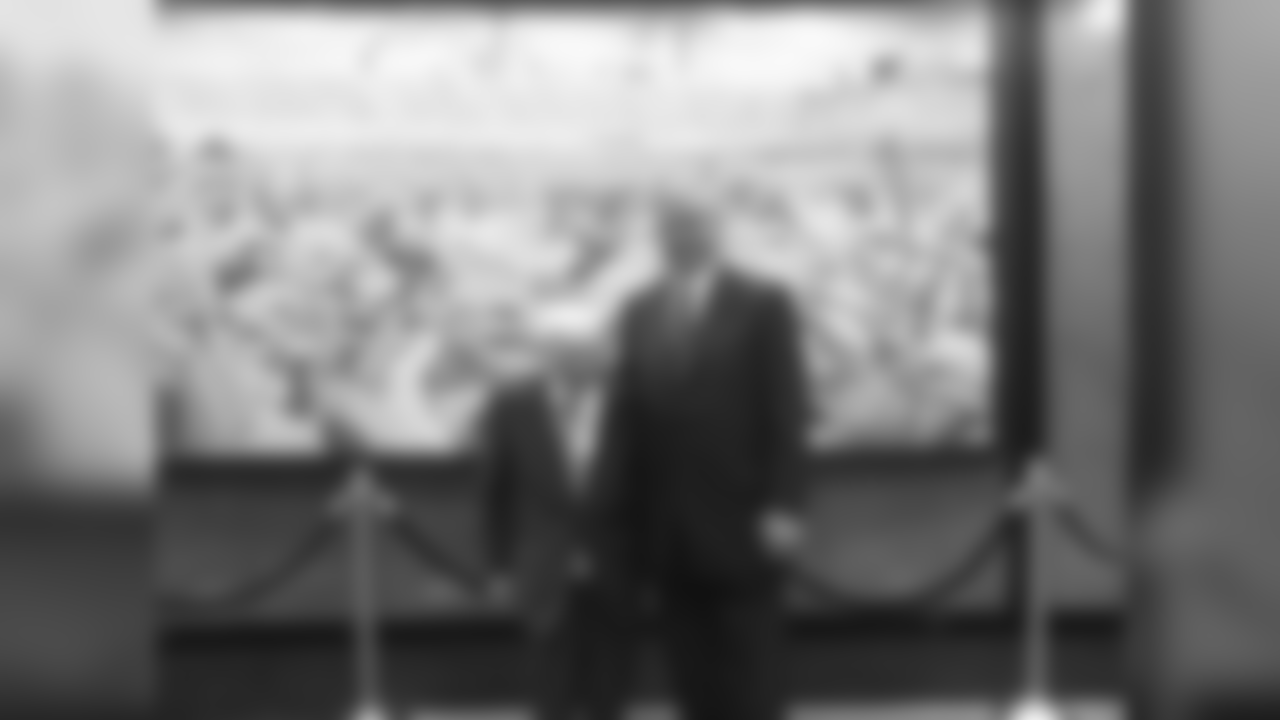 Dan Rooney and Carolina Panthers owner Jerry Richardson.