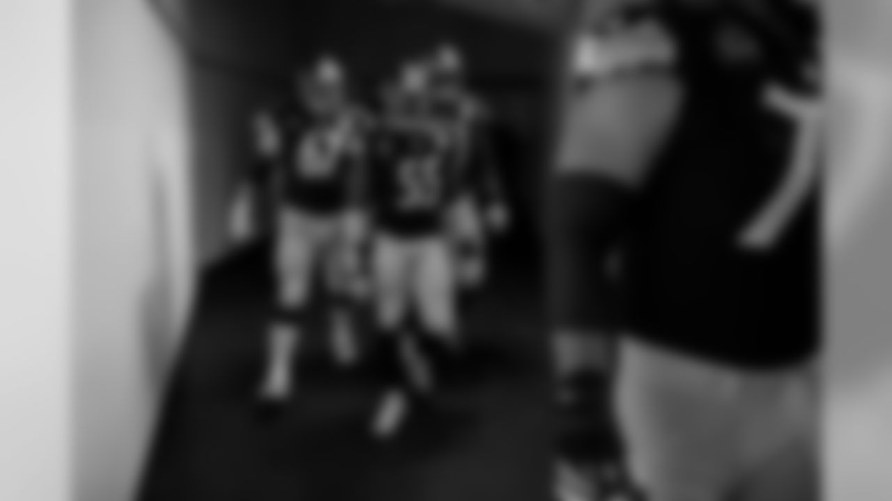 Arthur Moats and B.J. Finney