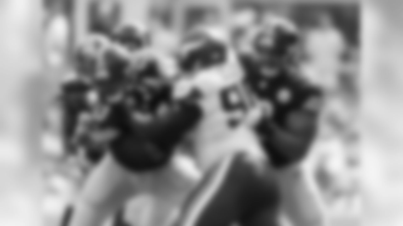 Maurkice Pouncey and Ramon Foster