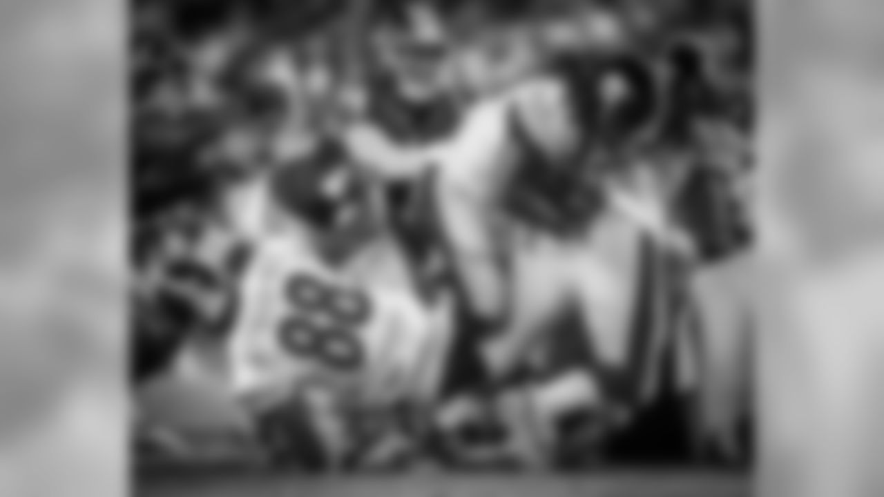 DeAngelo Williams and Darrius Heyward-Bey