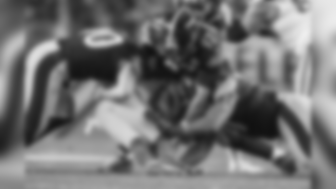 T.J. Watt, Cameron Heyward, and Stephon Tuitt