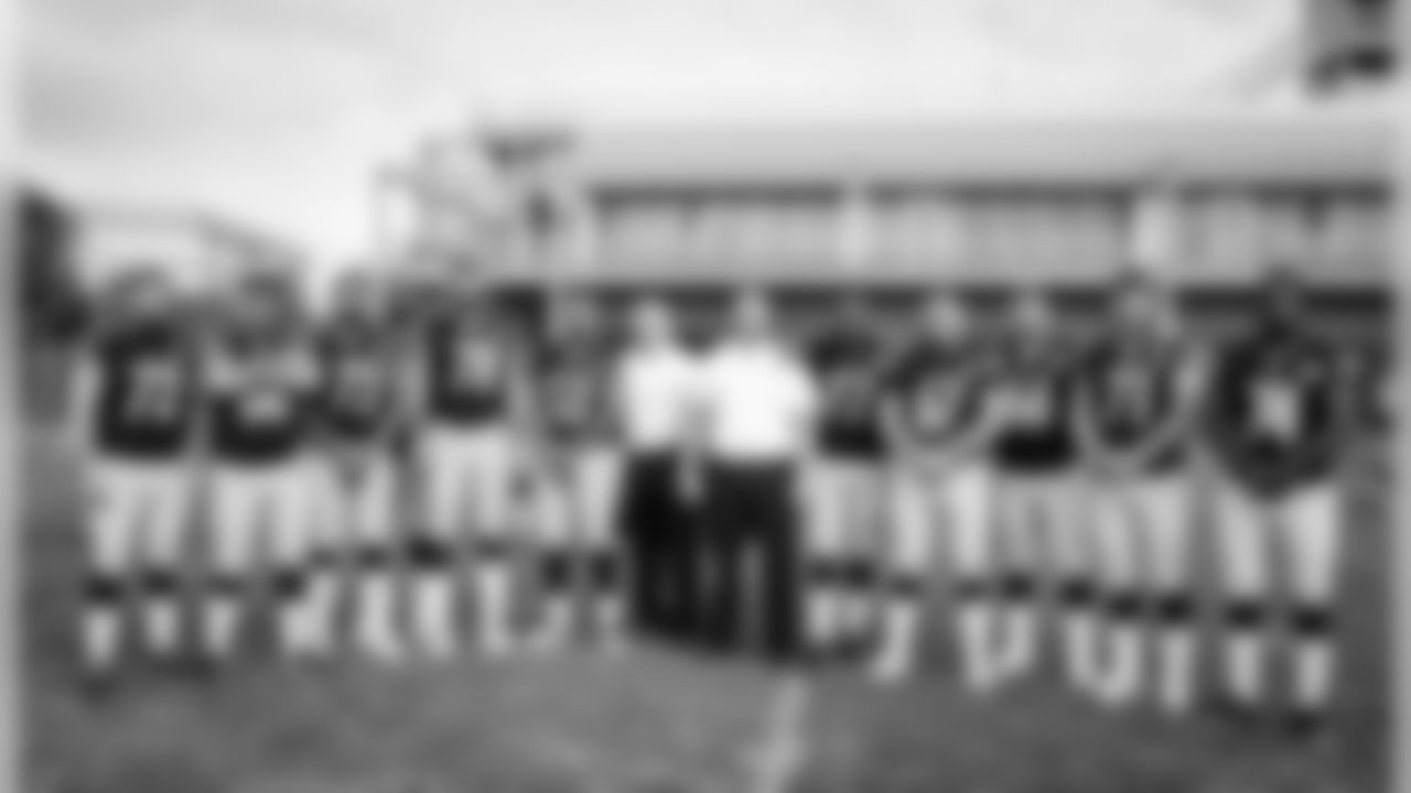 Cody Wallace, Ryan Harris, Ramon Foster, Jerald Hawkins, Alejandro Villanueva, Maurkice Pouncey, Mike Munchak, Shaun Sarrett, Marcus Gilbert, B.J. Finney, David DeCastro, Matt Feiler and Chris Hubbard