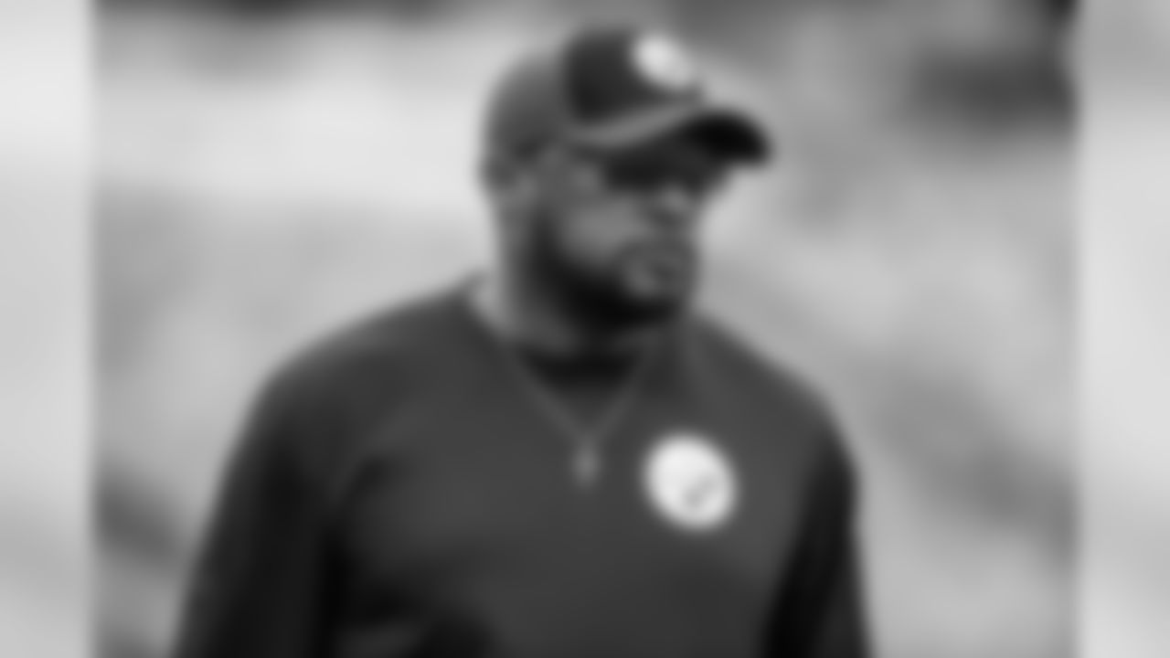 Head Coach Mike Tomlin