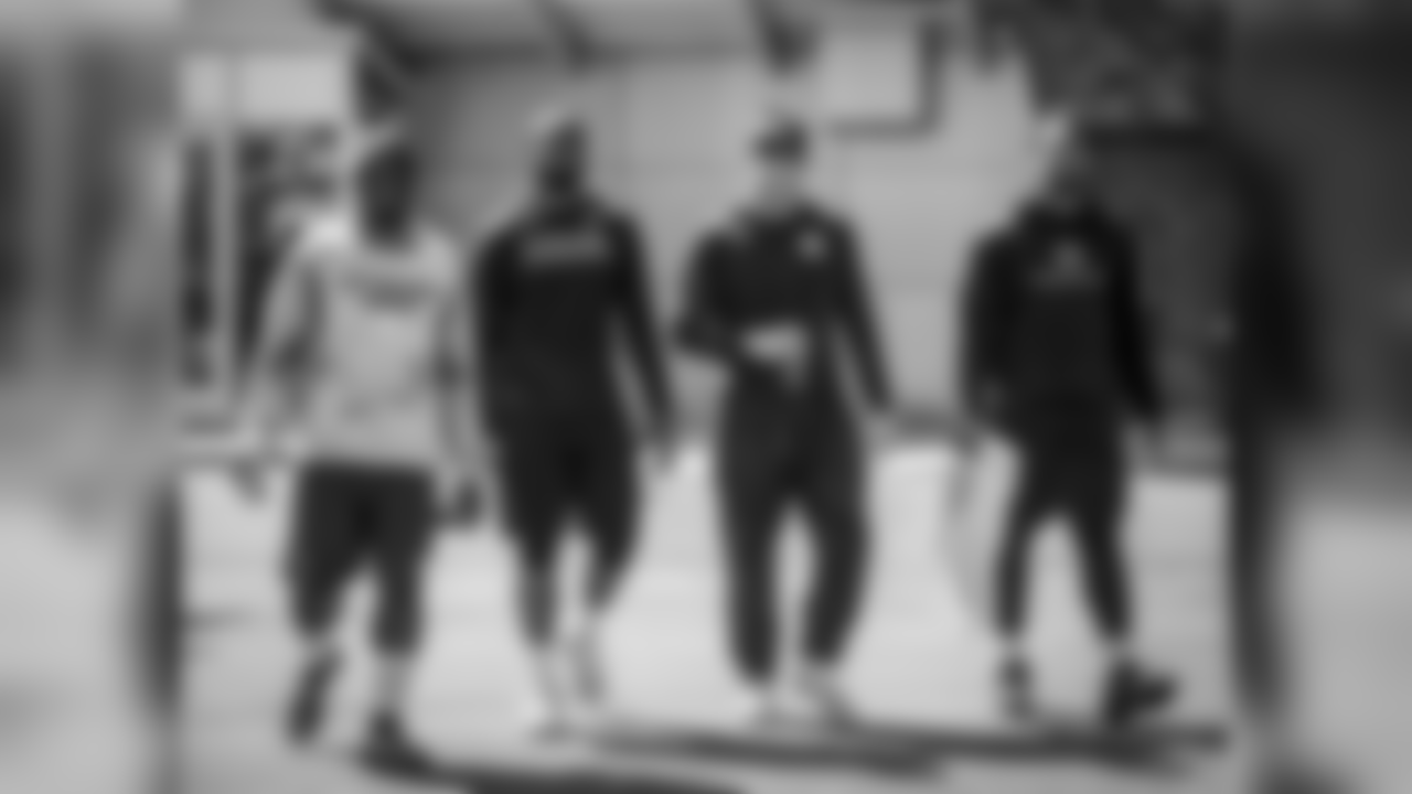 Arthur Moats, Farrington Huguenin, Anthony Chickillo, and Bud Dupree