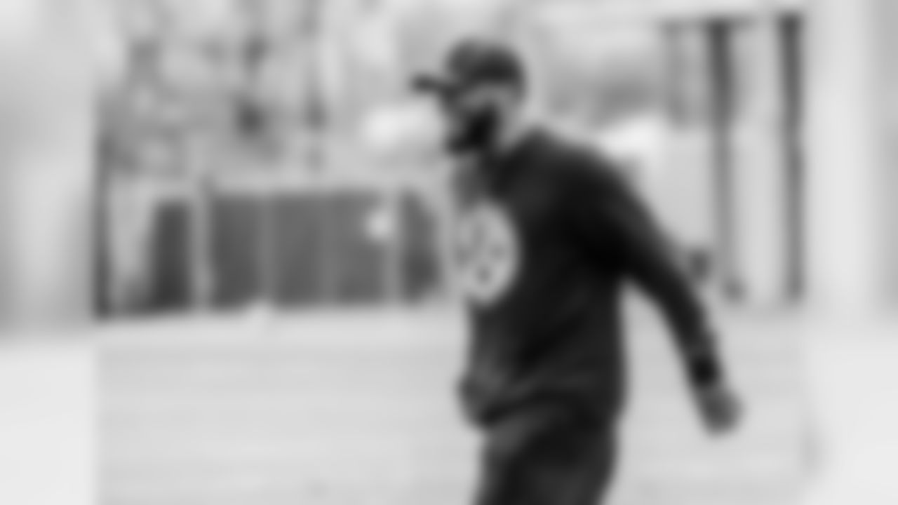 Head Coach Mike Tomlin