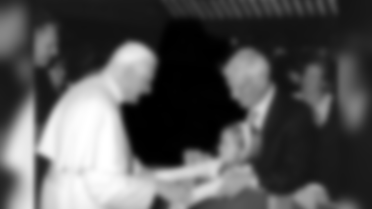 Dan Rooney and Pope Benedict XVI