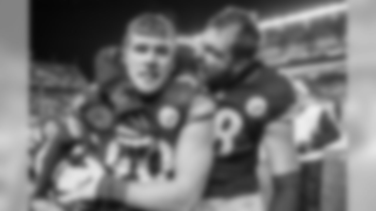 T.J. Watt and Alejandro Villanueva