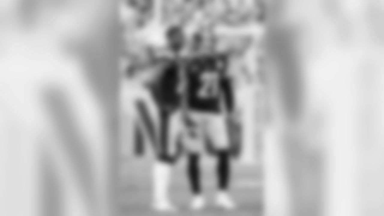 Artie Burns and Joe Haden