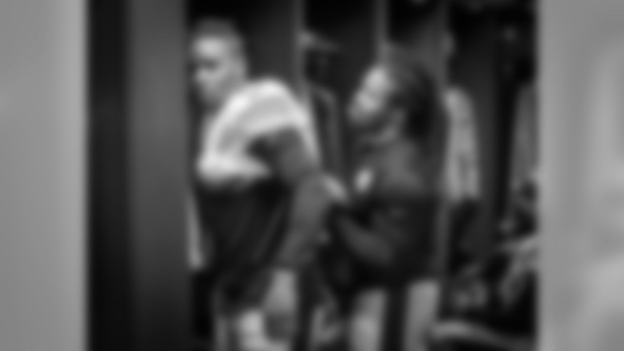 Le'Veon Bell and DeAngelo Williams