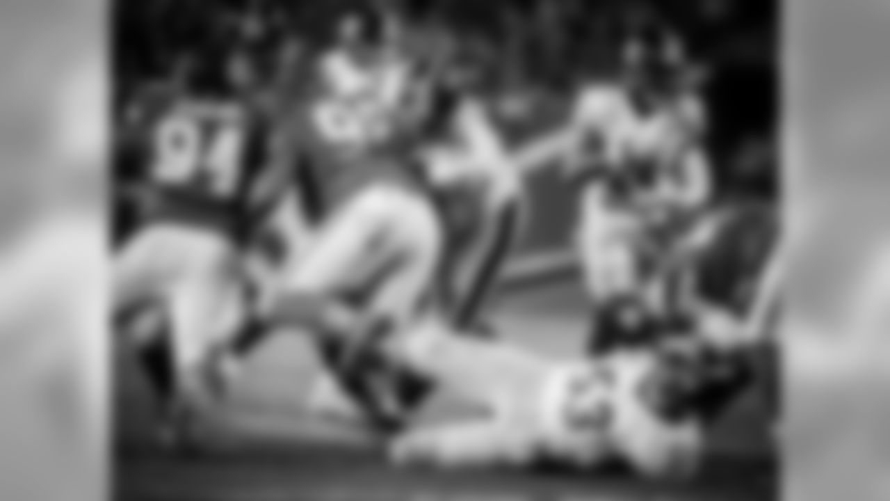 David DeCastro, Ramon Foster, and Maurkice Pouncey