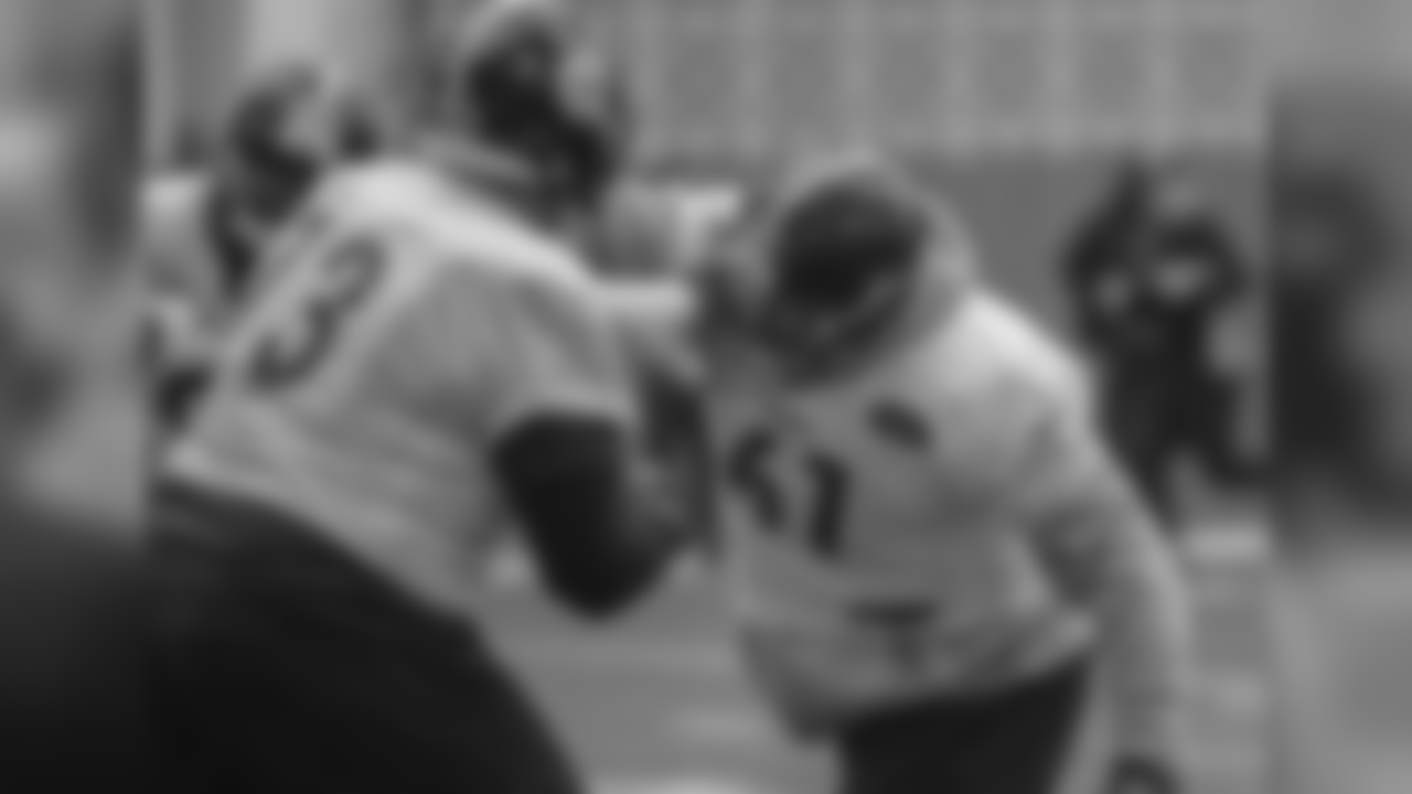 Ramon Foster and Kyle Friend