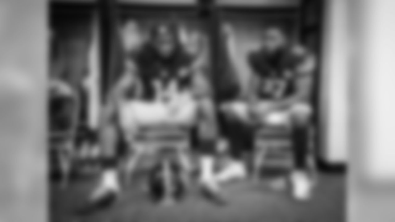 Sammie Coates and Eli Rogers