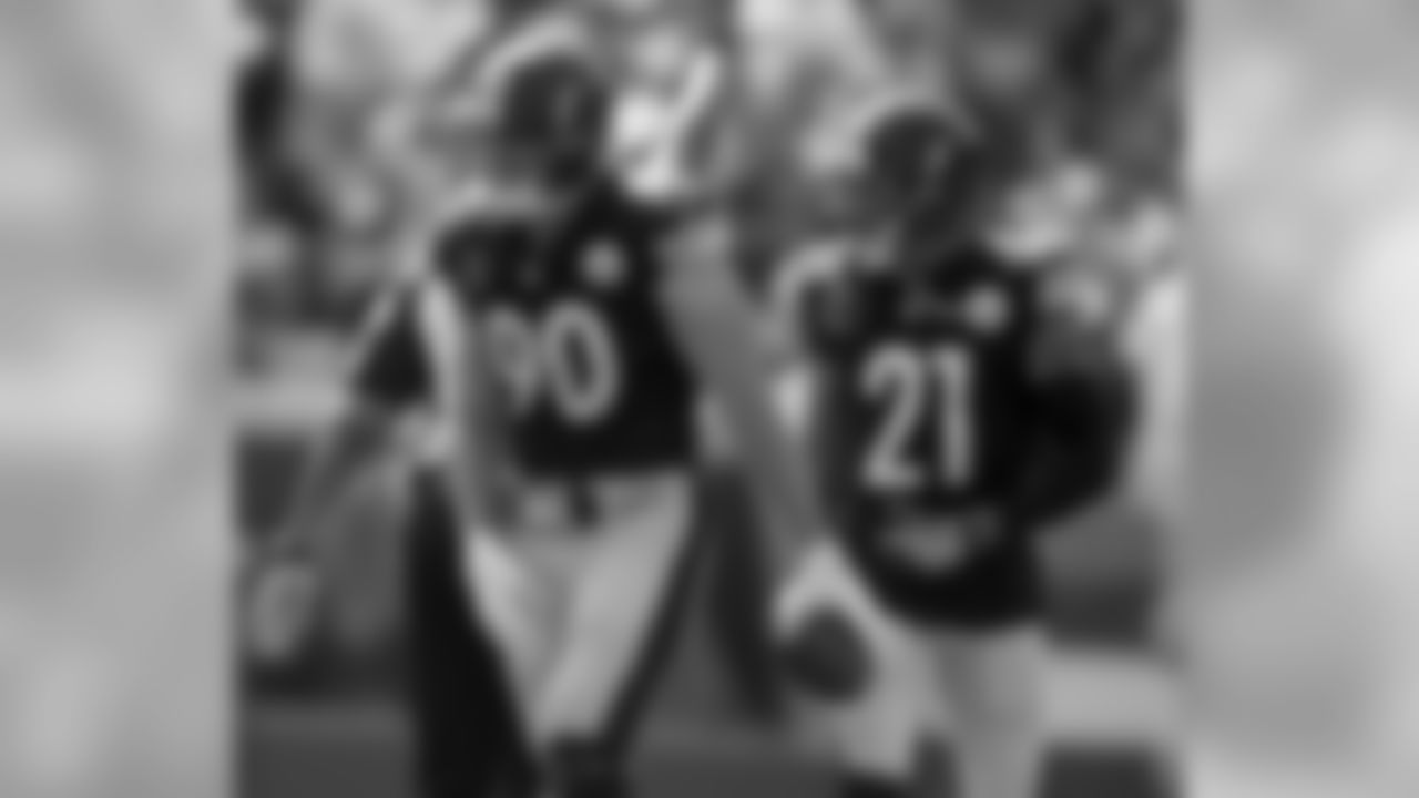 T.J. Watt and Joe Haden