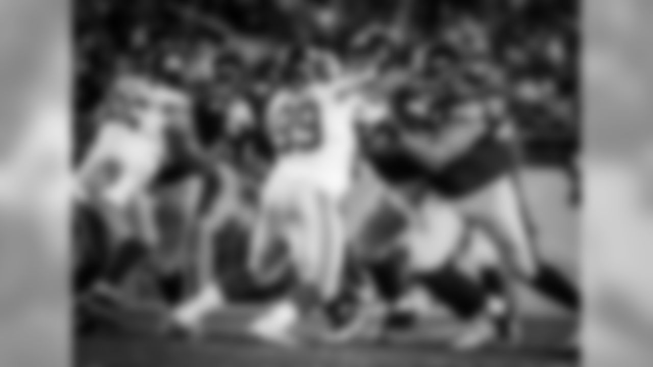 David DeCastro, Maurkice Pouncey and Ramon Foster