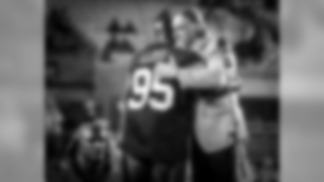 Greg Lloyd and Kevin Greene