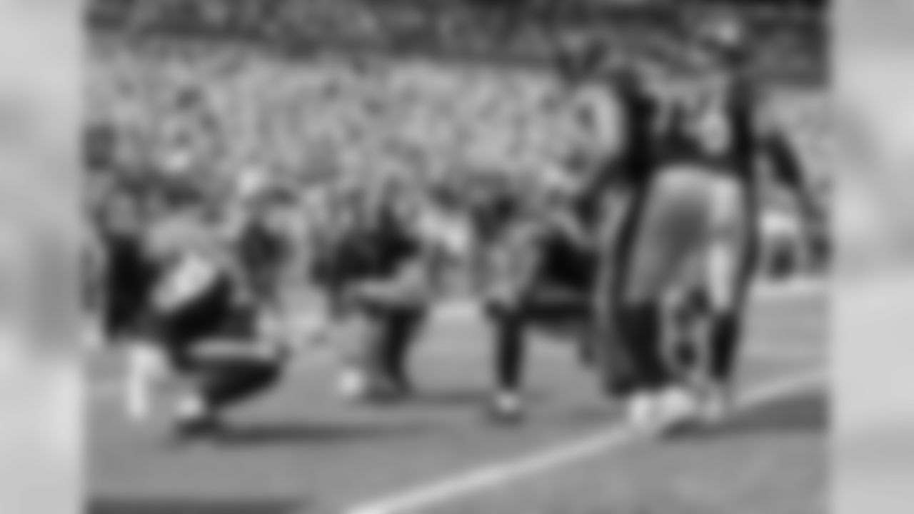 JuJu Smith-Schuster, Le'Veon Bell, Martavis Bryant