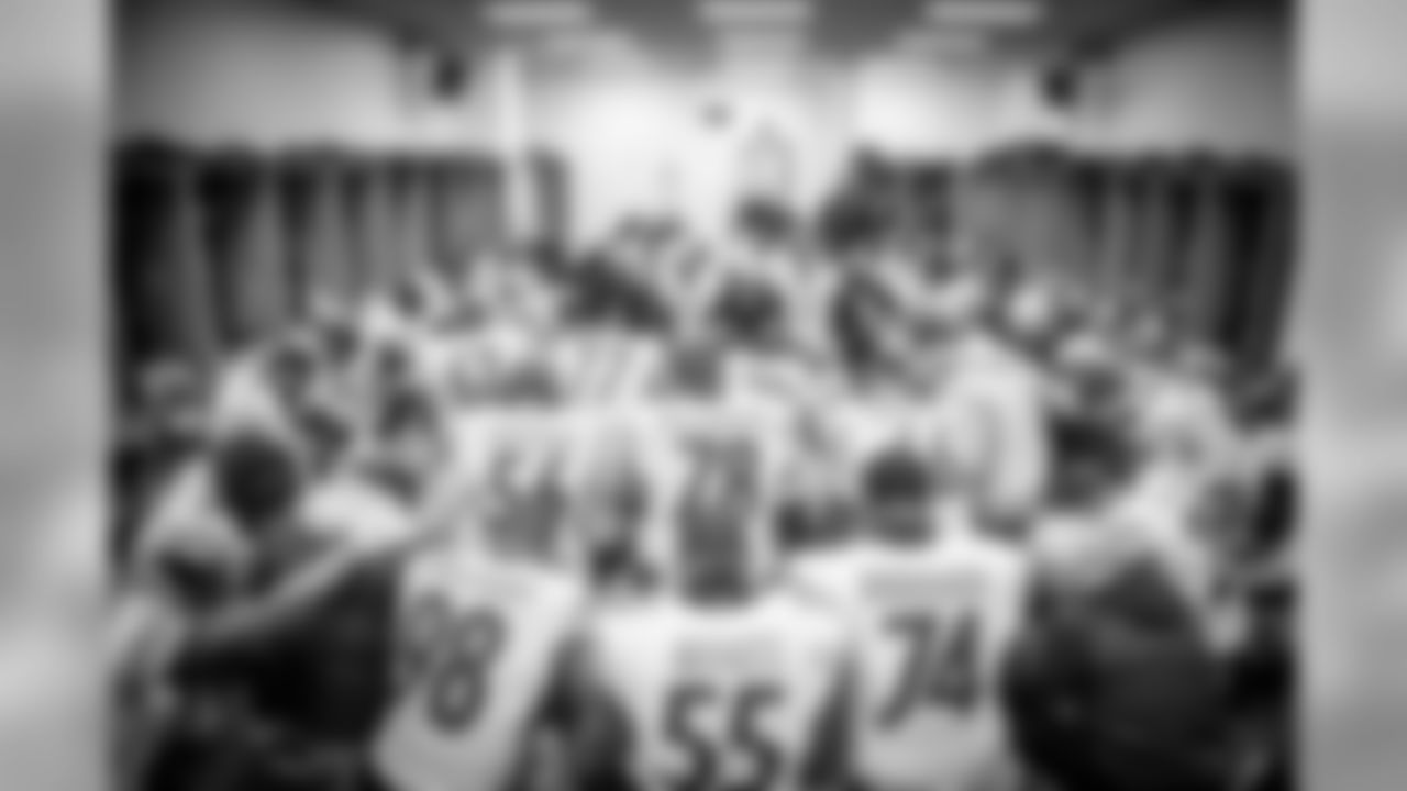 Locker room prayer