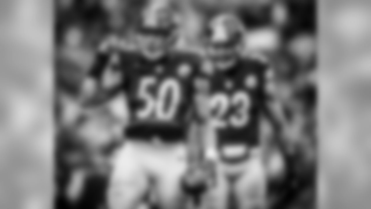 Ryan Shazier and Mike Mitchell