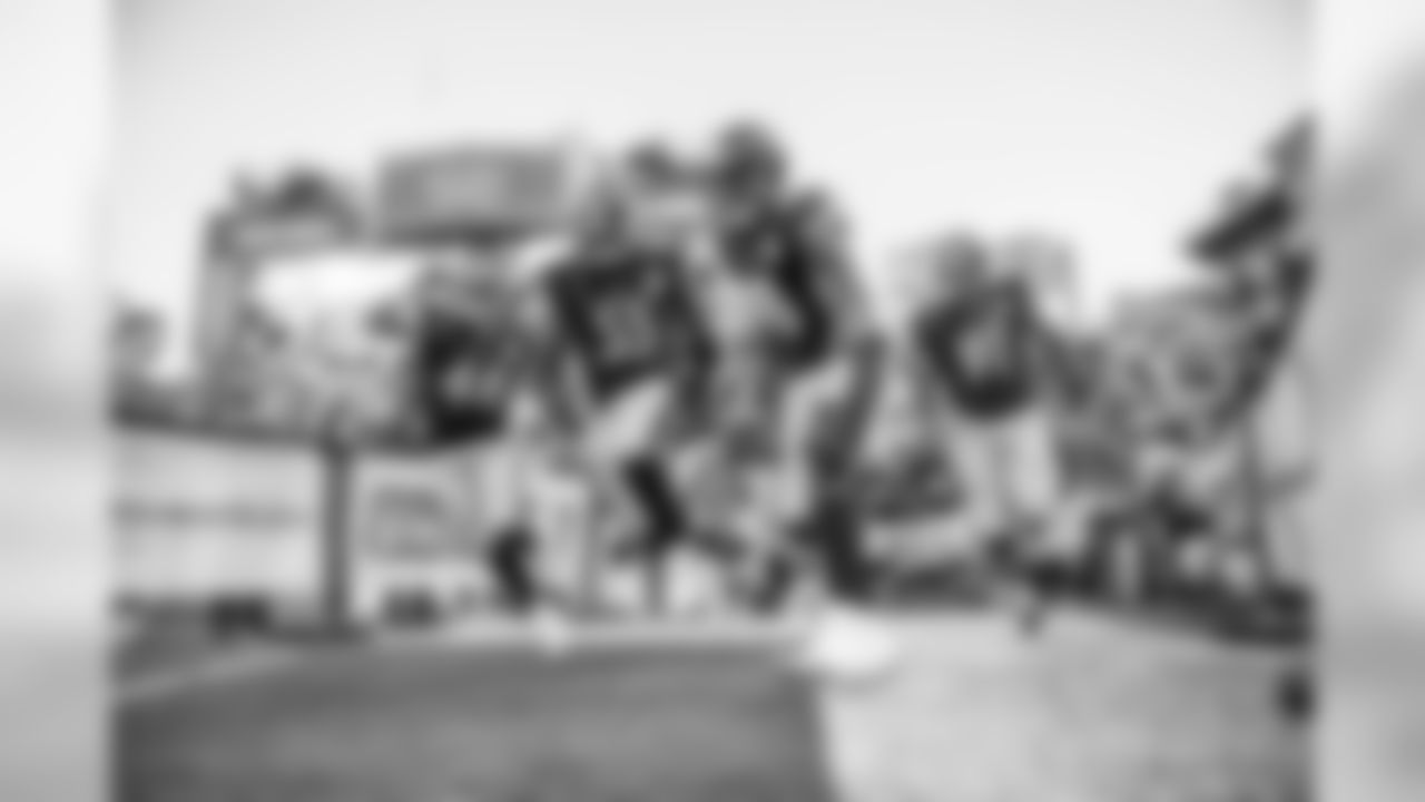 Tyler Matakevich, Arthur Moats, Vince Williams, and Stephon Tuitt