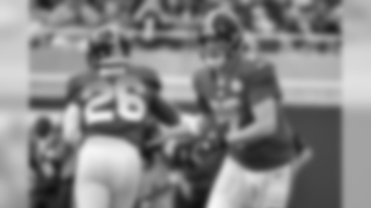 Ben Roethlisberger and Le'Veon Bell