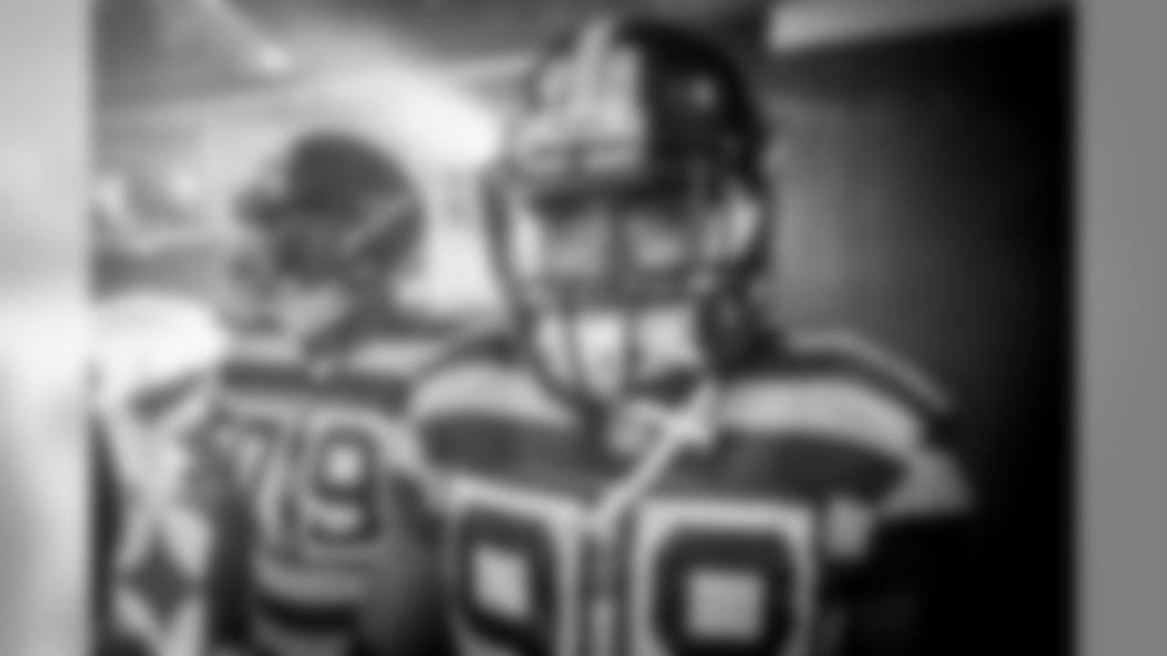 Vince Williams and Javon Hargrave