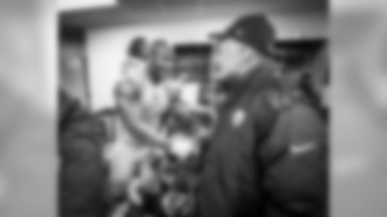 James Harrison and Art Rooney