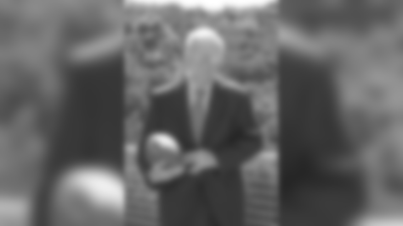 A portrait of Dan Rooney.