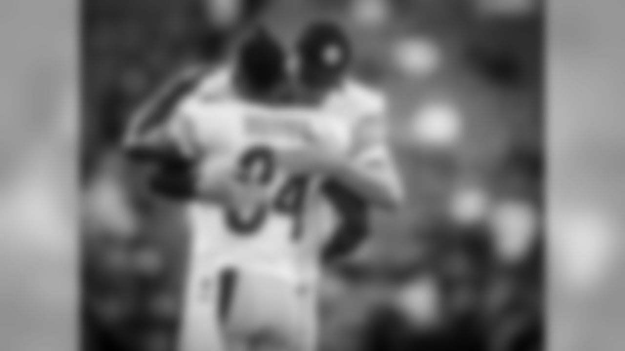 Ben Roethlisberger and Antonio Brown