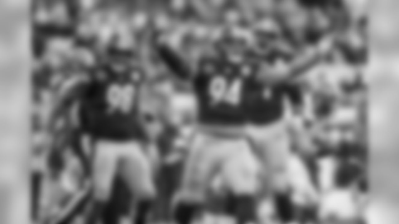 Vince Williams and Tyson Alualu