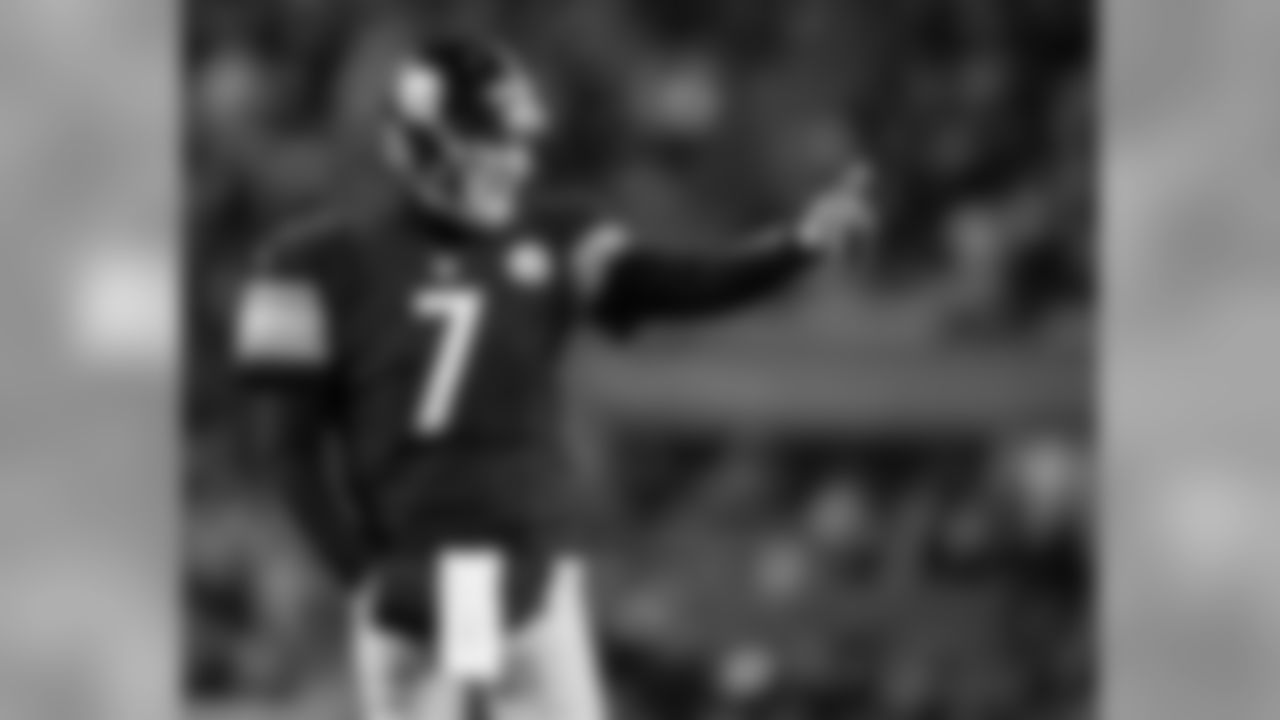 Ben Roethlisberger and Antonio Brown