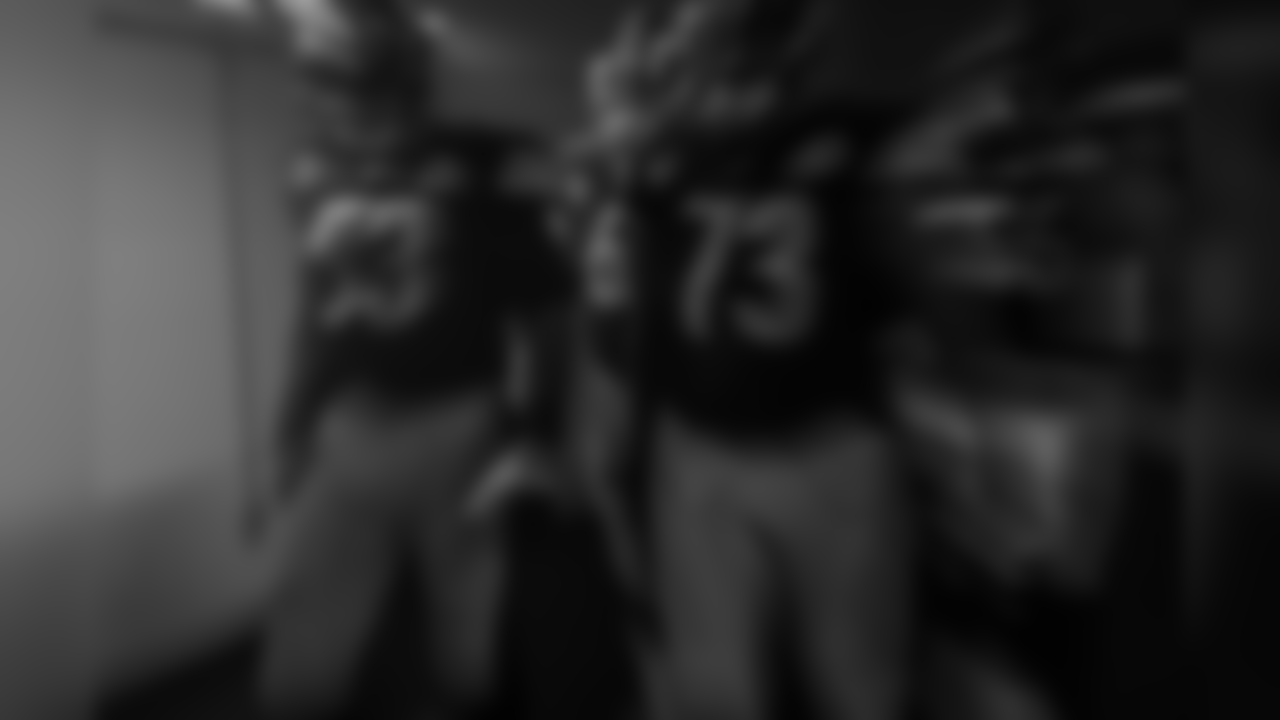 Maurkice Pouncey and Ramon Foster