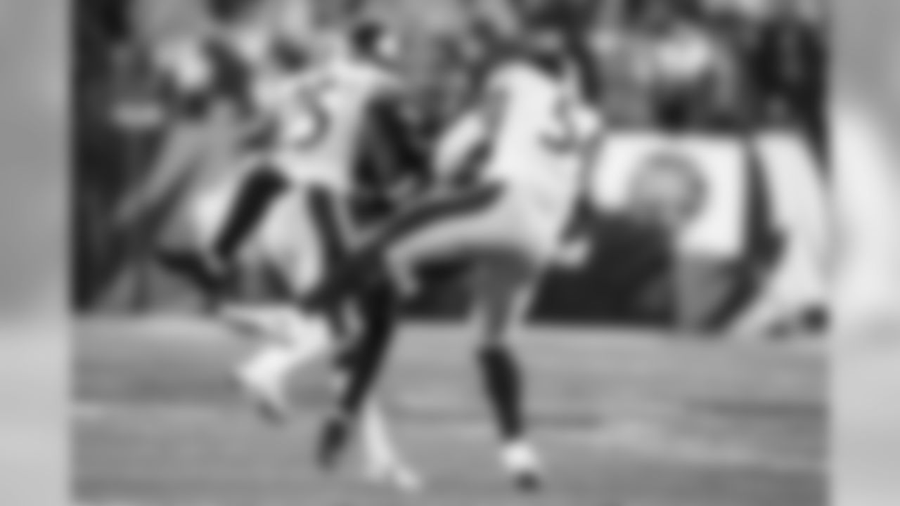 Artie Burns and L.J. Fort