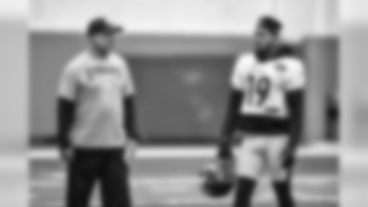 Hines Ward and JuJu Smith-Schuster