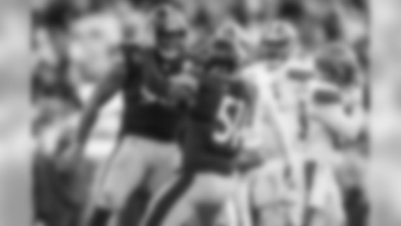 Sean Spence and Vince Williams