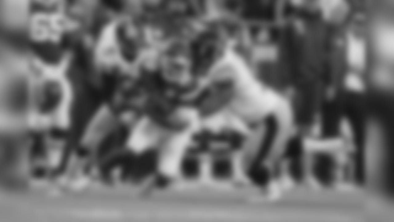 Artie Burns and James Harrison