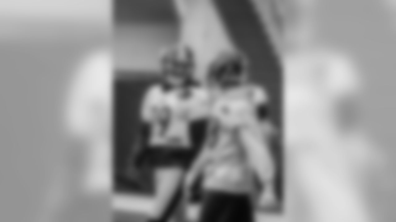 JuJu Smith-Schuster and Sean Davis