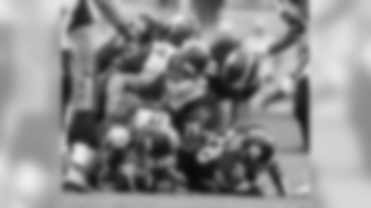 Vince Williams, Bud Dupree, Javon Hargrave, Sean Davis, and Ryan Shazier