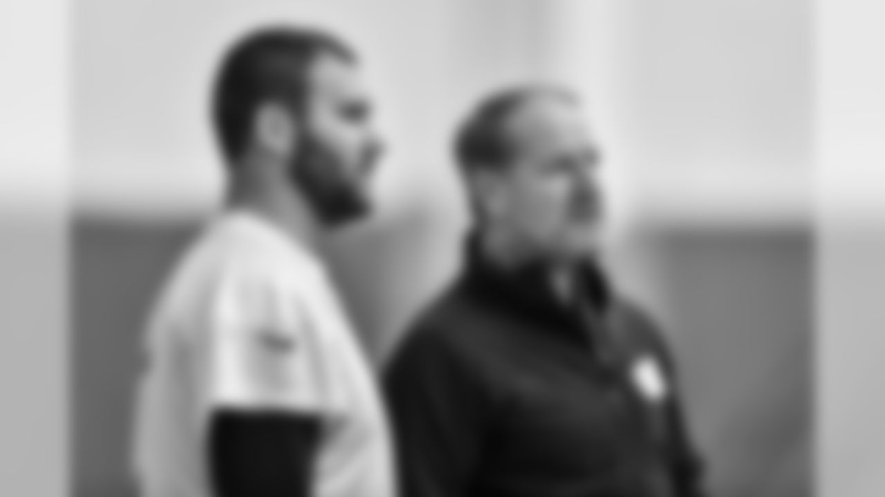 Ben Roethlisberger and Bill Cowher